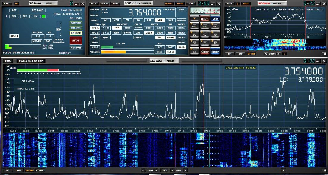 Große kostenloser RTL-SDR-Software bei digitalxradio.com -