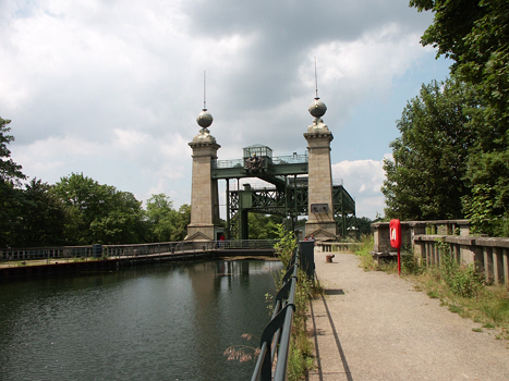 Schiffshebewerk Heinrichenburg