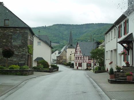 15. Fahrt durch Deutschland