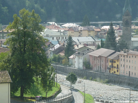 8. Fahrt durch Italien