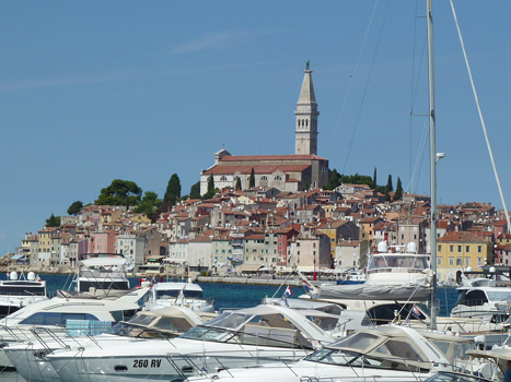9. Kroatien Rovinj