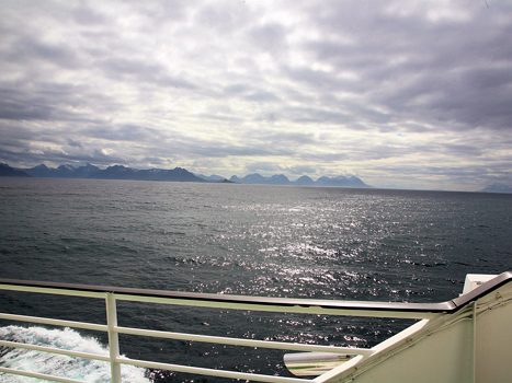 14. Vom Gryllefjord zur Insel Andøy