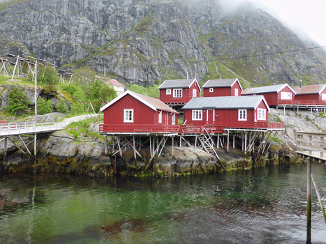 16. Auf den Lofoten