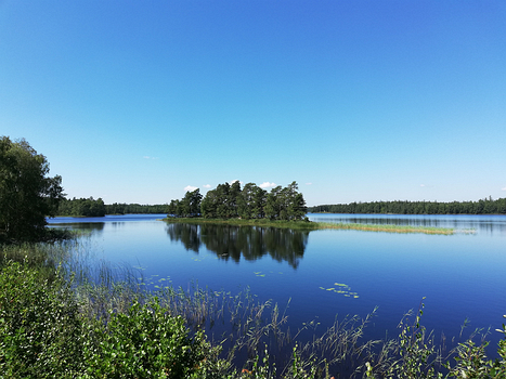 20. Südschweden am Unnen-See