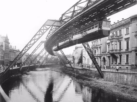 Schwebebahn Geschichte
