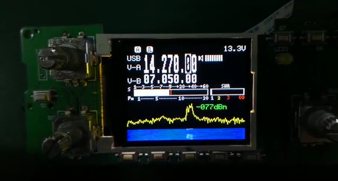 Xiegu G90 HF SDR ein portabler 20W Transceiver von Xiegu Tech in China ...