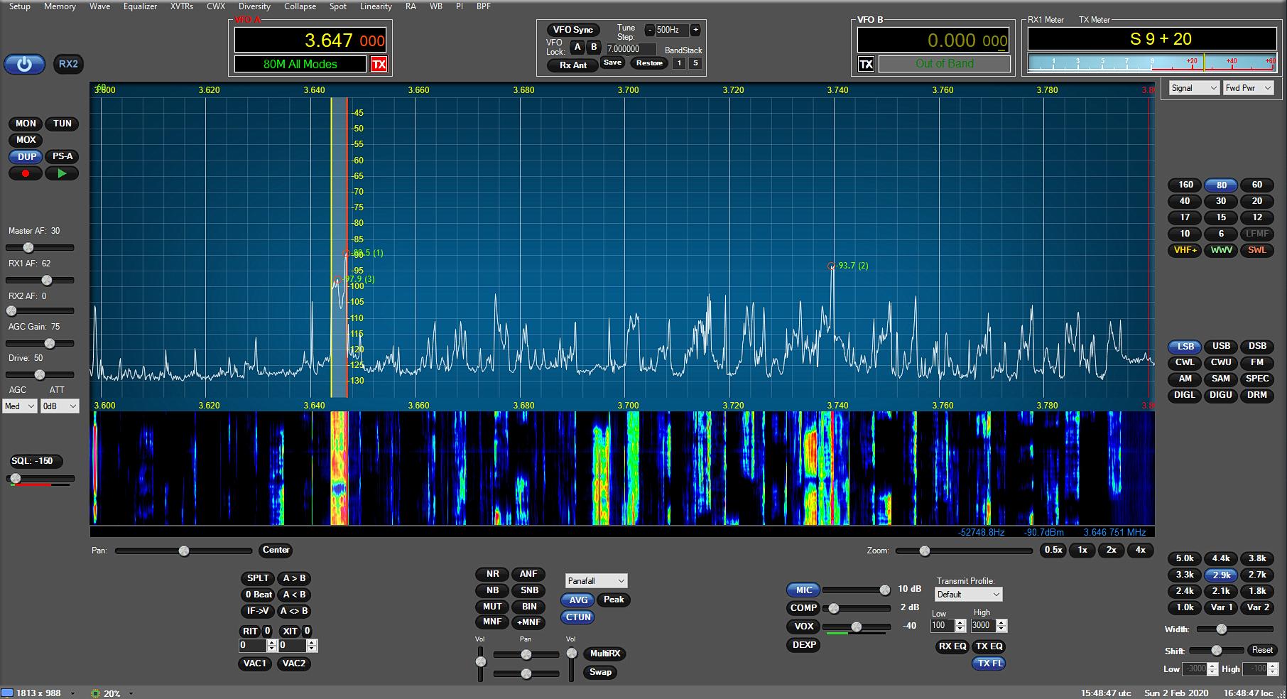 Update, Thetis 2.8.9 Released, Thetis spricht nun auch mit Protocol 1