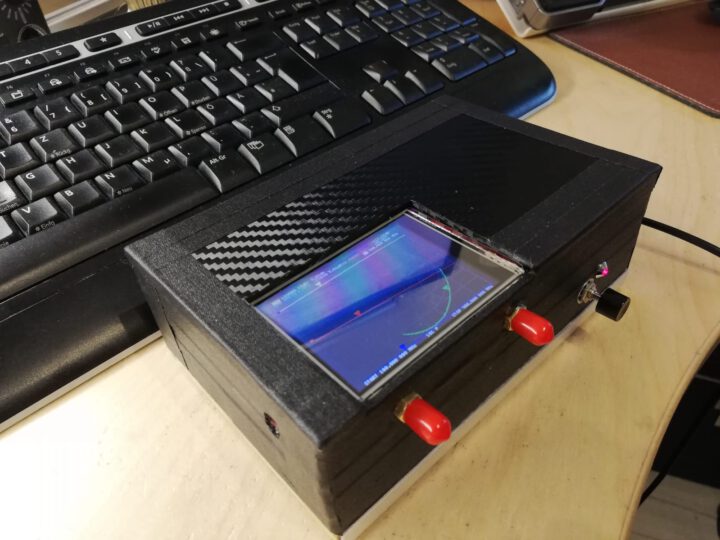 Update zum Beitrag NanoVNA Version 2.0 CQNRW.de