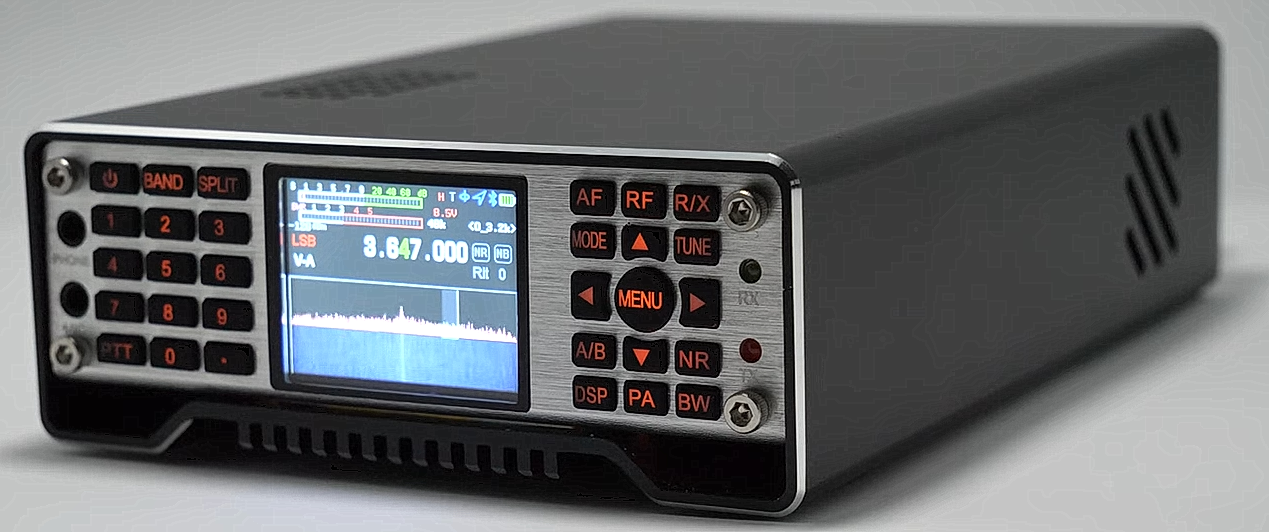Neues vom Q900 Version 3, ALL BAND ALL MODE HF/VHF/UHF TRANSCEIVER