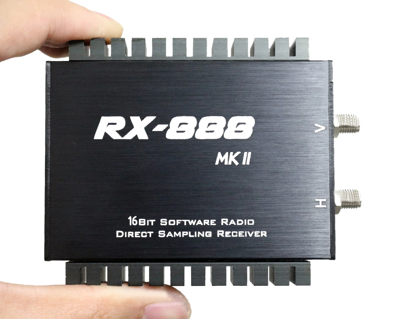 RX-888 MKII SDR Radio Receiver LTC2208 16Bit ADC Direct Sampling R828D