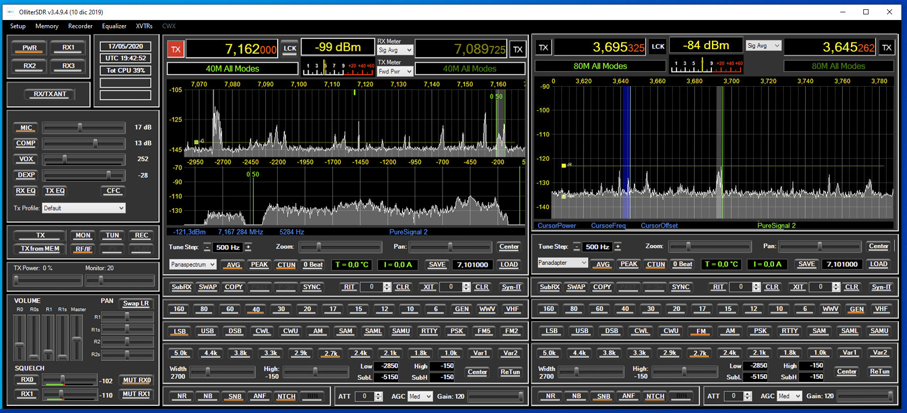 OLLITER-SDR High power SDR transceiver, Teil III