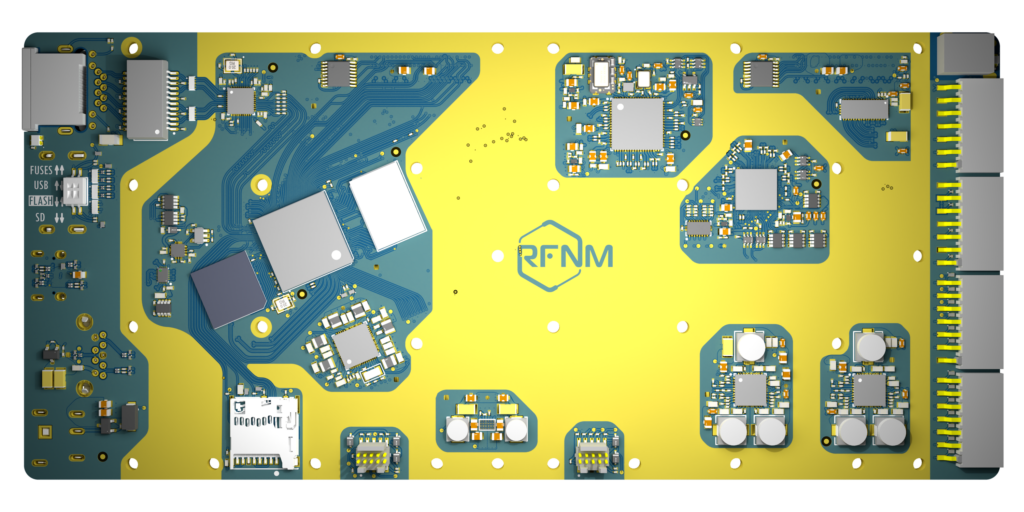 RFNM: Ein SDR der nächsten Generation mit 10 MHz bis 7200 MHz Abstimmbereich, 12-Bit ADCs und bis zu 612 MHz Bandbreite