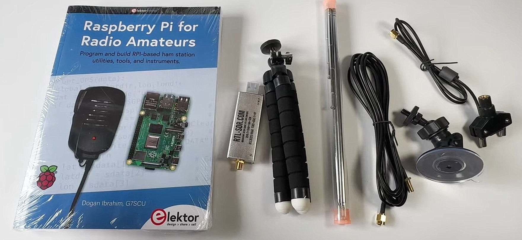 Elektor Raspberry Pi RTL-SDR Bundle