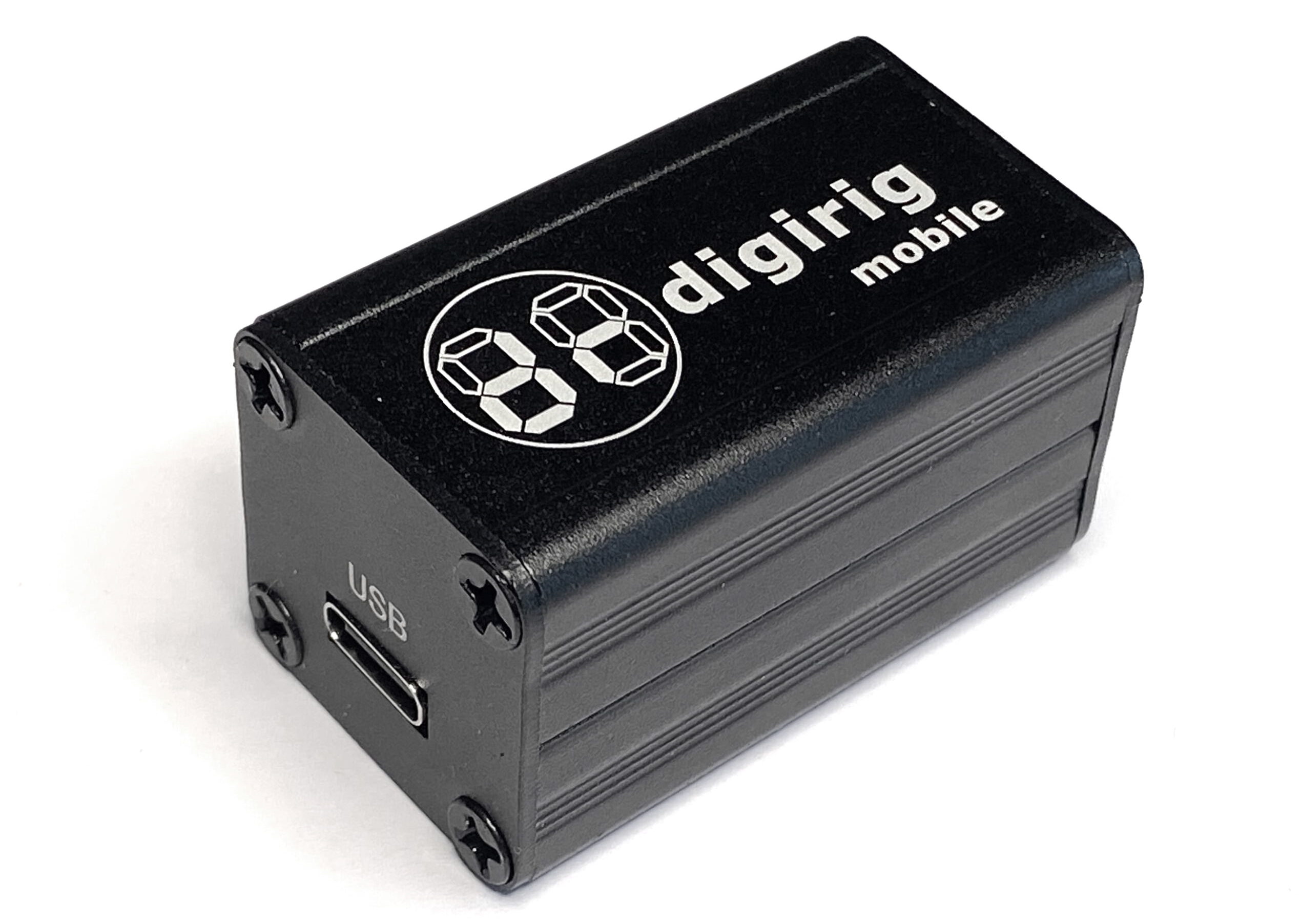 DigiRig Mobile – Kombiniert Audiocodec mit seriellem CAT und PTT