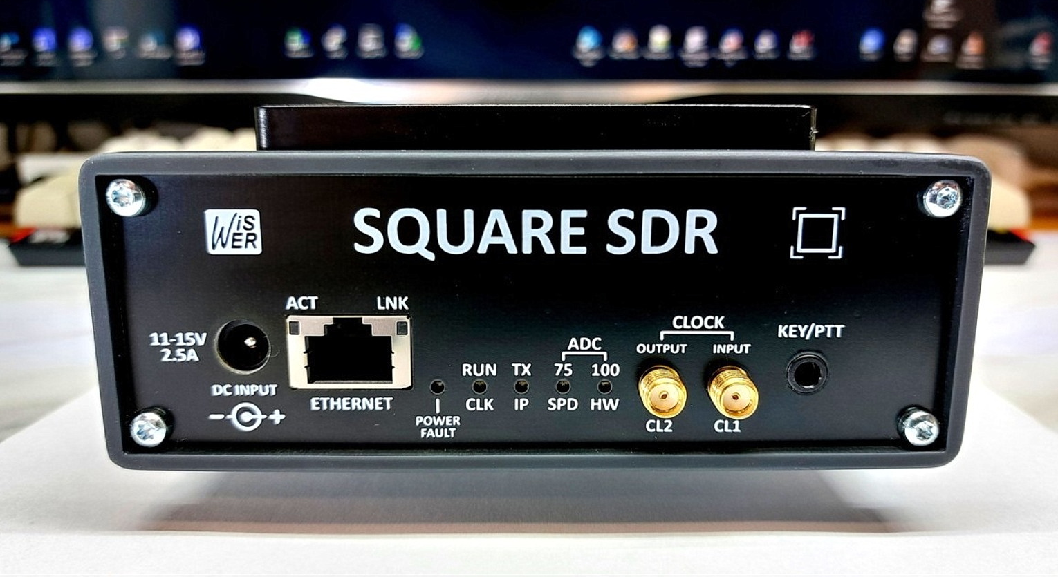 Erste Auslieferungen des SQUARE SDR Transceiver, hier eine Vorstellung von Peter DL6KA