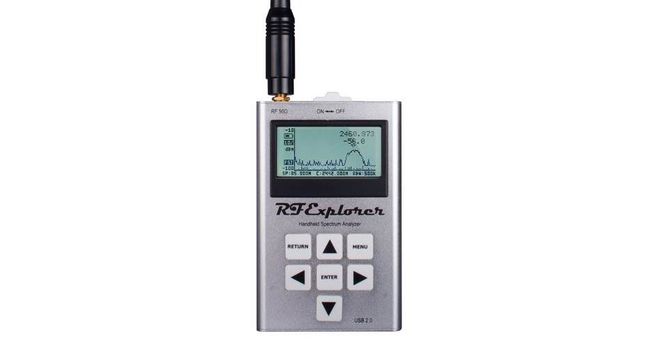 Handheld-Spektrumanalysator RF Explorer
