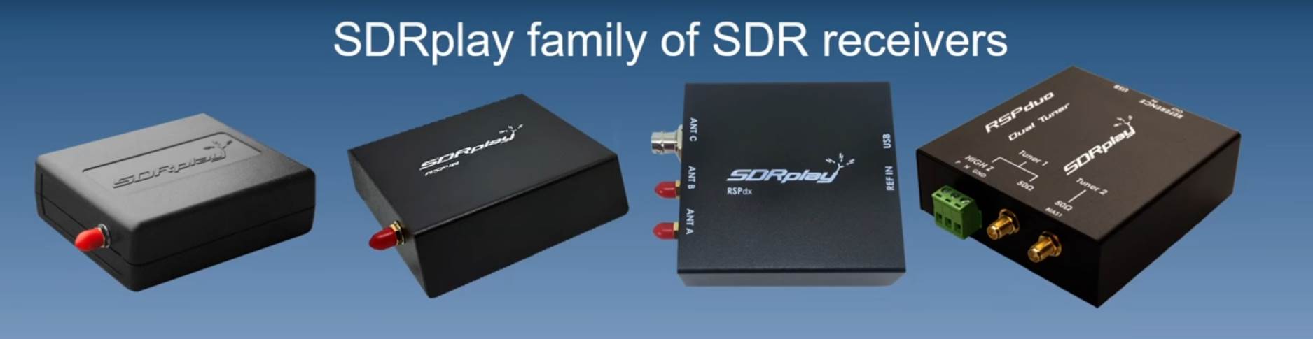 SDRplay stellt den SDR-Empfänger RSP1B vor
